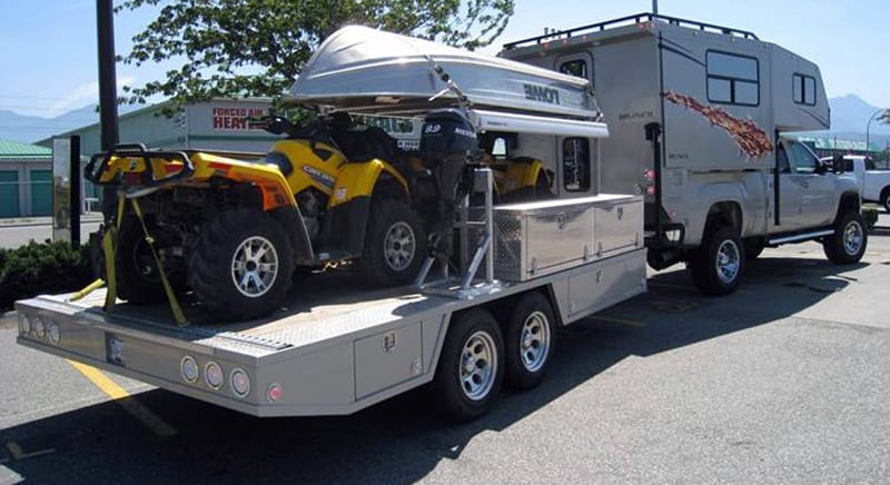 Bruiser Camper Towing