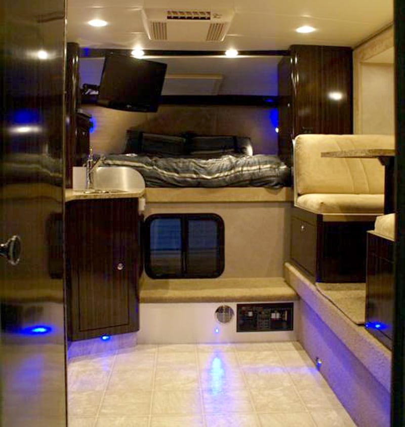 Bruiser Camper Interior