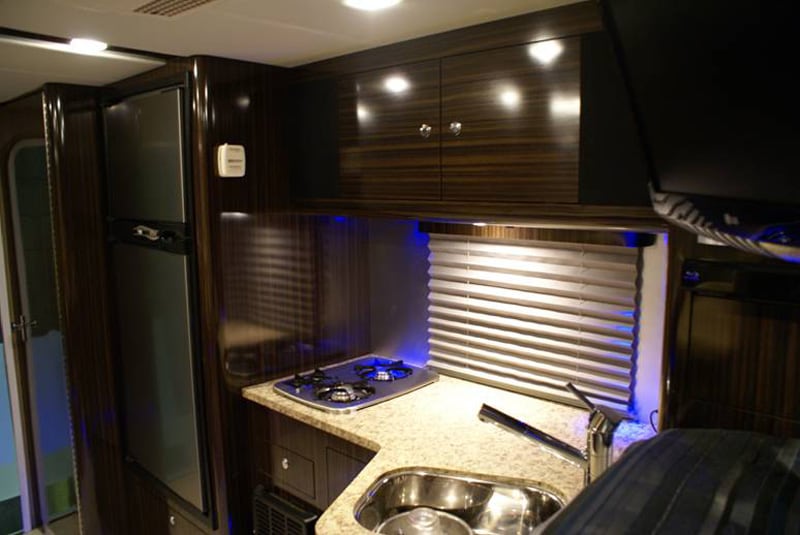 Bruiser Camper's Kitchen