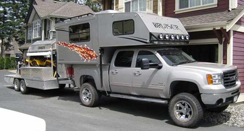 Bruiser Graphics Camper