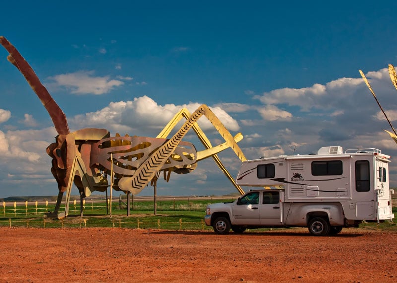 Enchanted Highway In North Dakota
