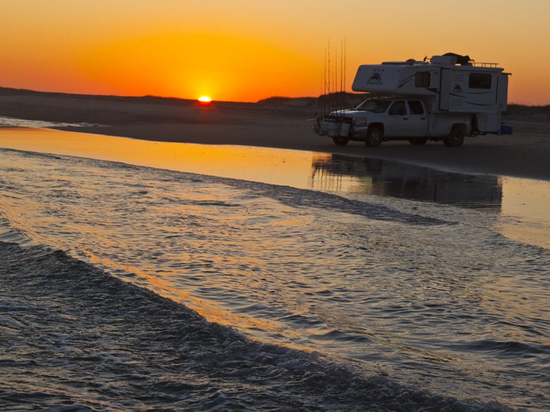 Portsmouth Island, North Carolina