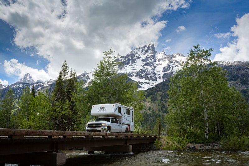 Tetons Bridge