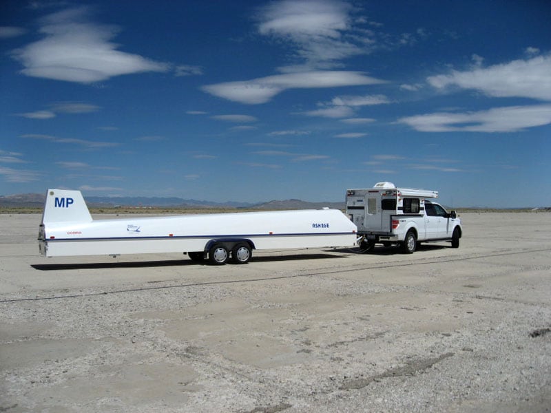 Four Wheel Hawk And Trailer Tonopah