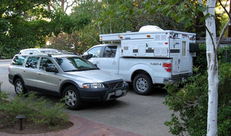 Four Wheel Hawk Home In Driveway