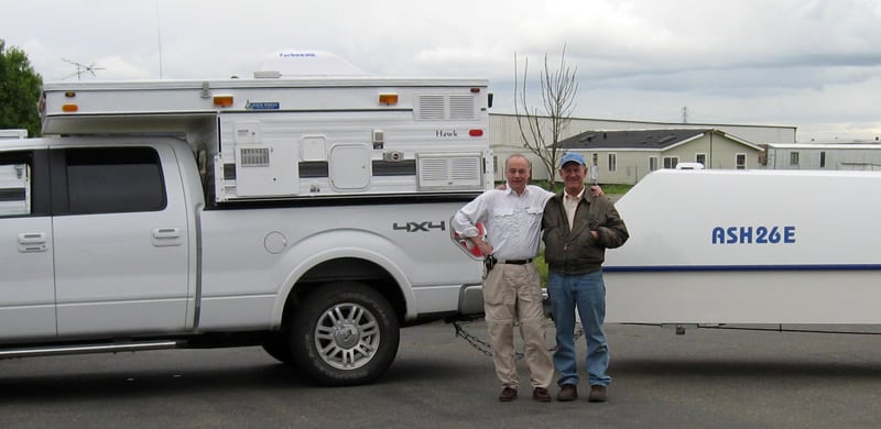 Tom Hanagan And Mitch Polinsky At FWC