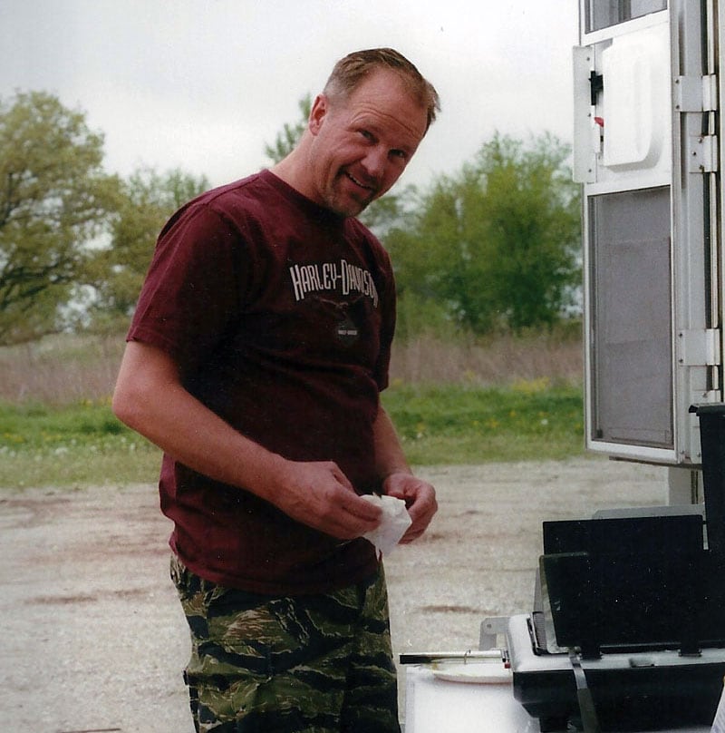 Dave Cooking