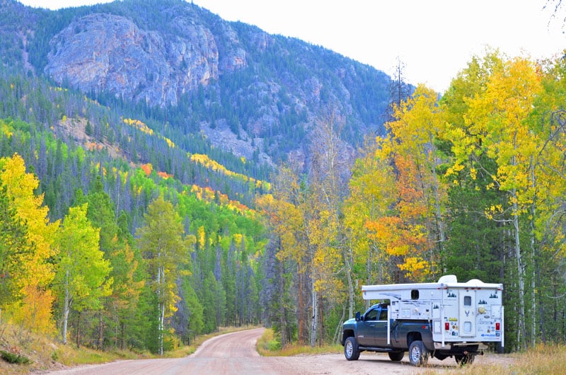 Laramie River Road Colorado