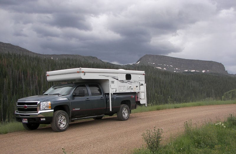 Near Stillwater Reservoir Flat Tops Wilderness