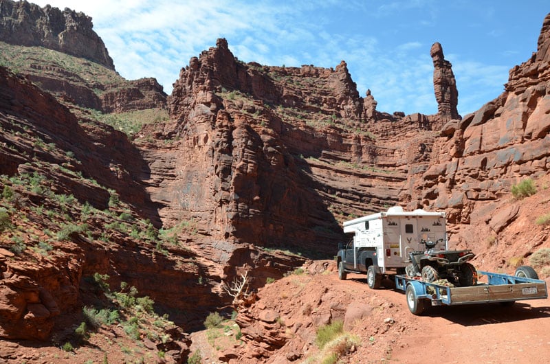 Onion Creek Road Near Moab Ut Offroad