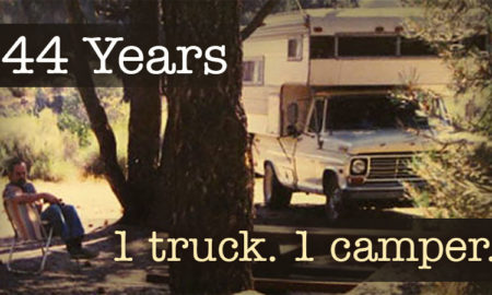 44 years with one truck and one camper