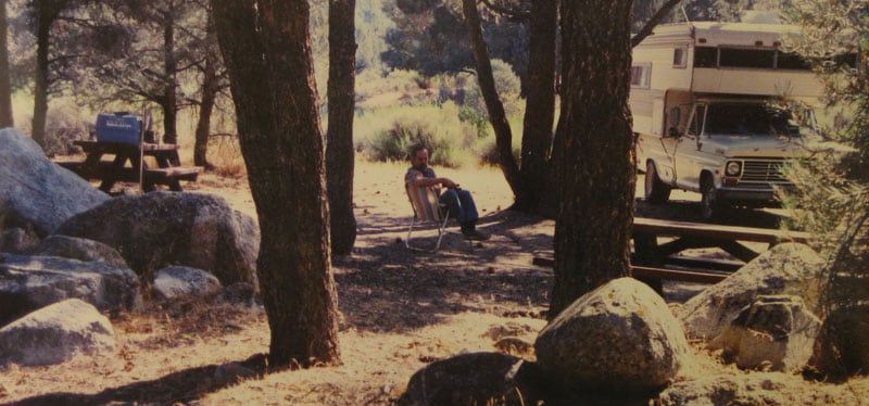 Chimney Creek Campground In Sierras Near Kennedy Meadows 1982