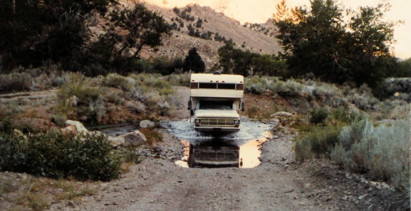 Crossing The Amargosa River Death Valley