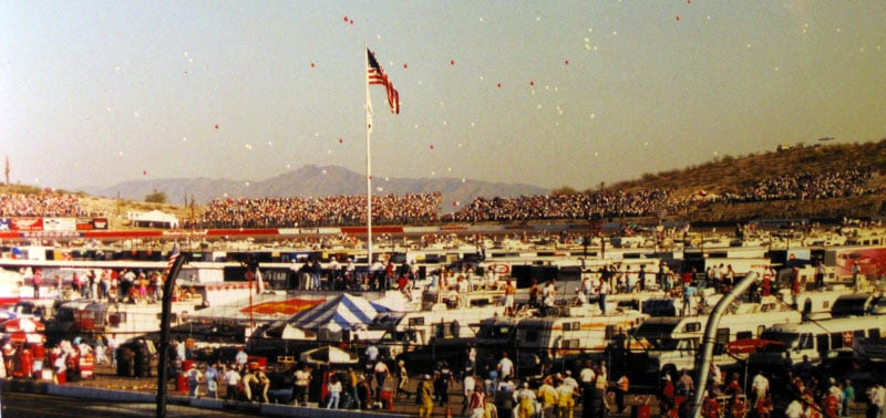 NASCAR Race Pit Pass To Be Close To The Action