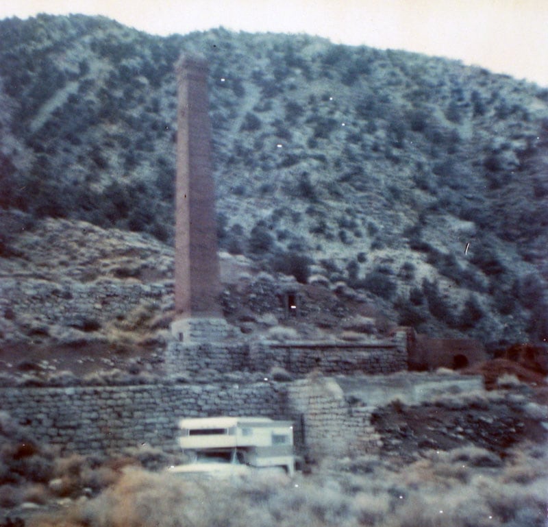 Panamint City, California Early Days