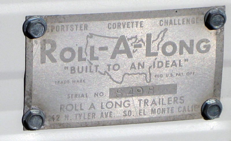 Roll A Long Brand Tag