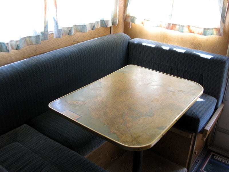 Roll A Long Camper Dinette