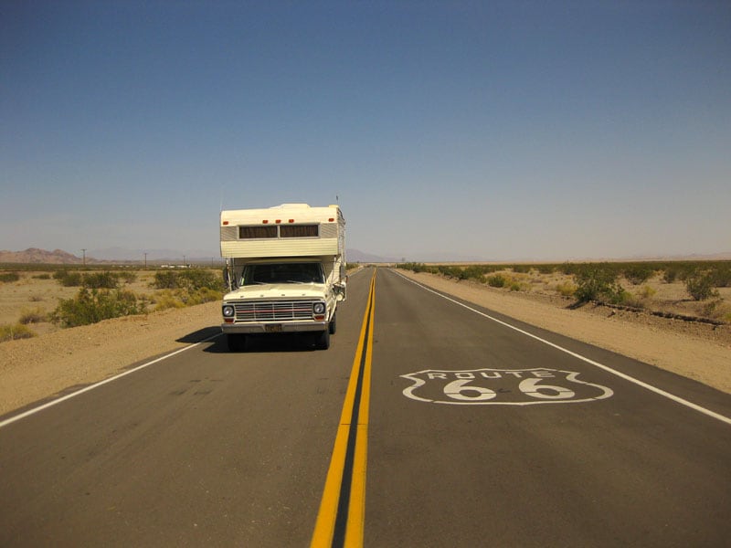 Route 66 Roll A Long Camper