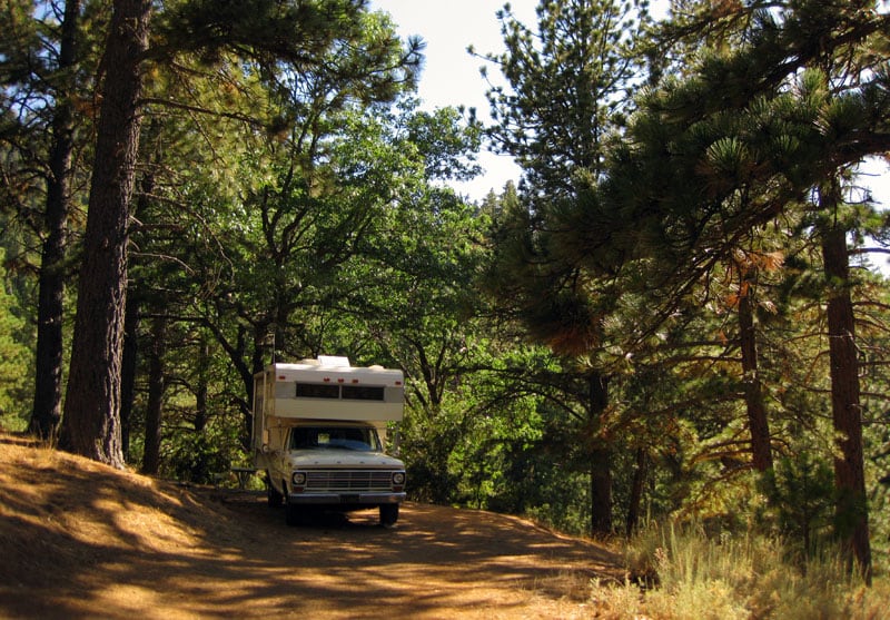 Tehachapi Mountain Park CA