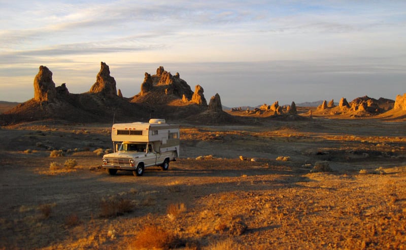 Trona Pinnacles National Natural Landmark