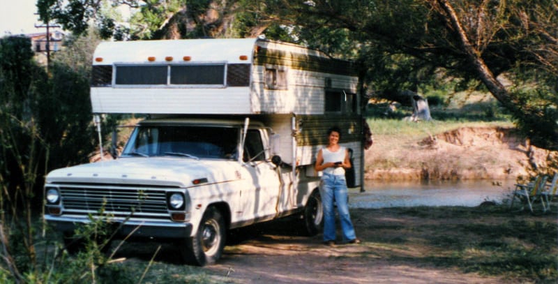 Verde River Arizona 1980