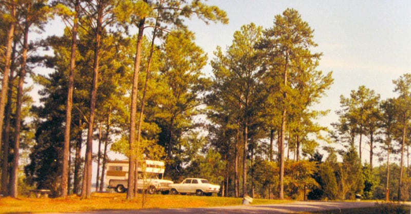 West Point Lake Georgia 1980