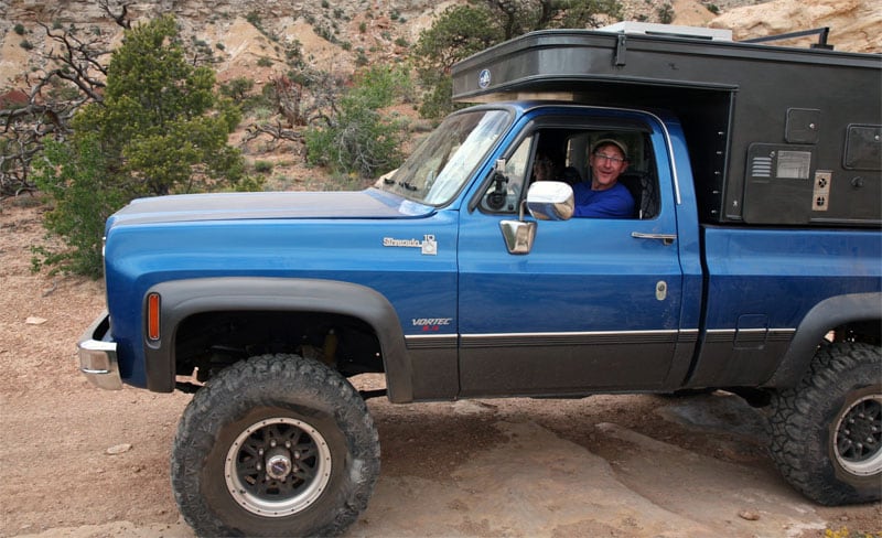 Phoenix Rising On The Jeep Trails 1978 Chevrolet K10