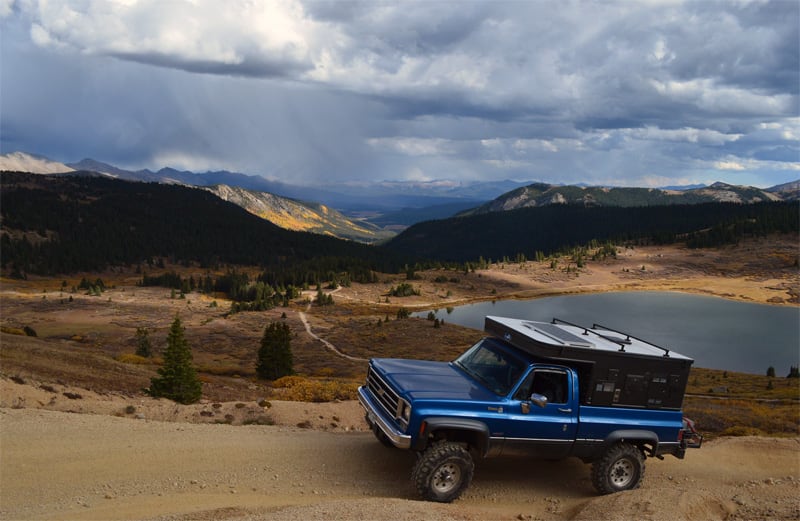 Rain In The Distance Dirt Trail