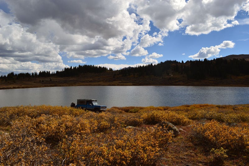 Taylor Lake In September