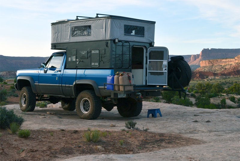 Utah Campsite For The Night