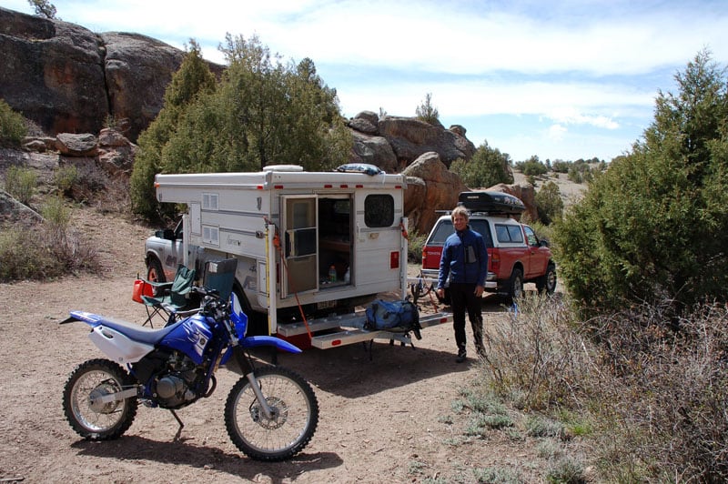 Dirt Bike Trails Camping