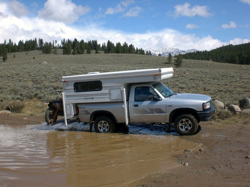 Driving Through Mud And Water