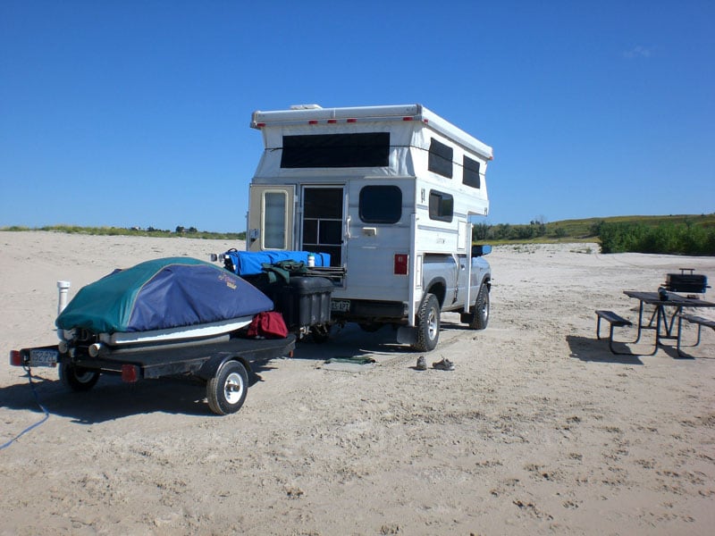 Northstar Popup Jet Ski Towing