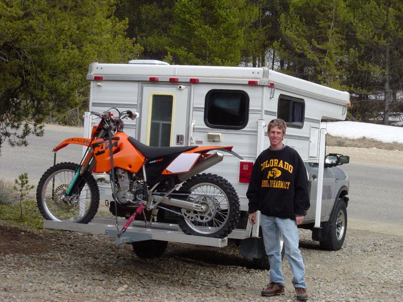 Patrick And His Northstar Camper