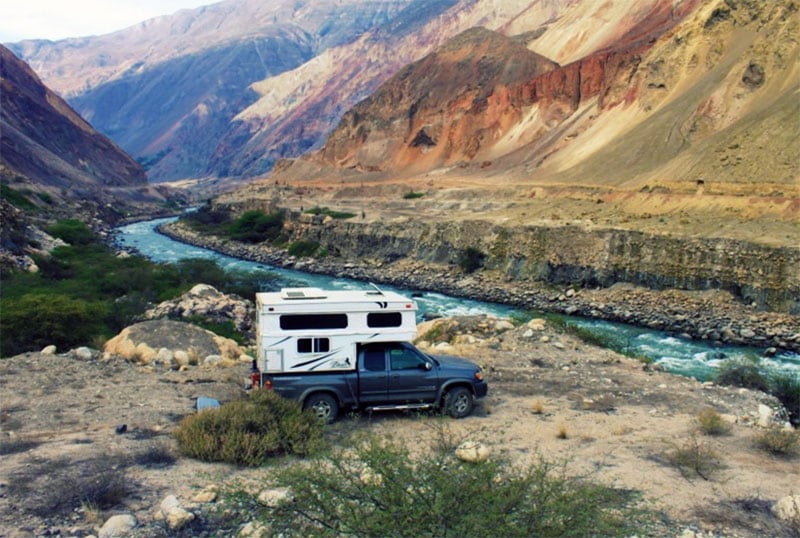 Canyon Del Pato North Central Peru