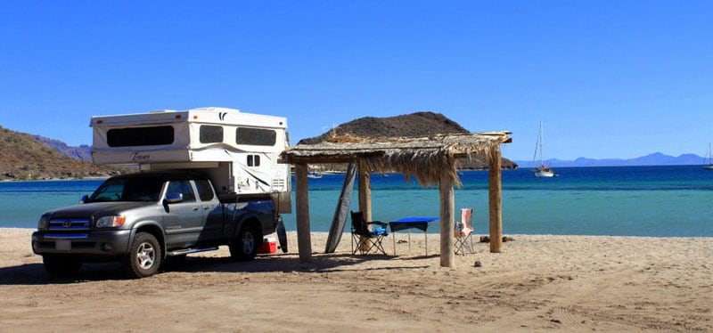 Corona Commerial In Baja Mexico