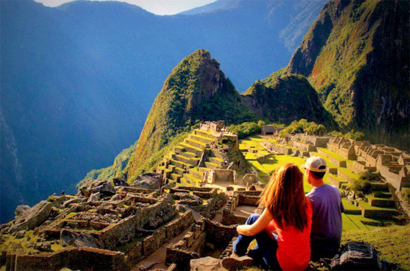 Machu Picchu Eastern Cordillera Of Southern Peru Wonder