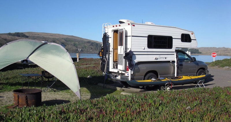 Doran Park Bodega Bay Camping