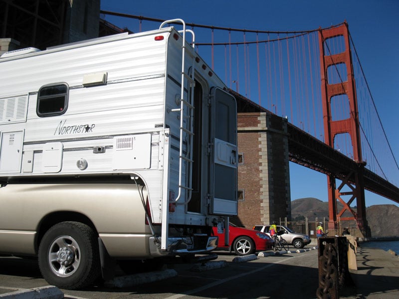 Earthquake Escape Vehicle Golden Gate