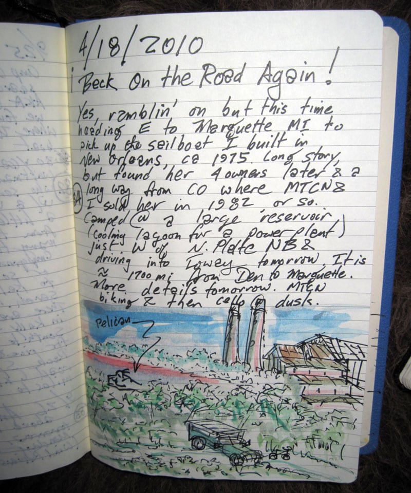 Journal On The Road Again