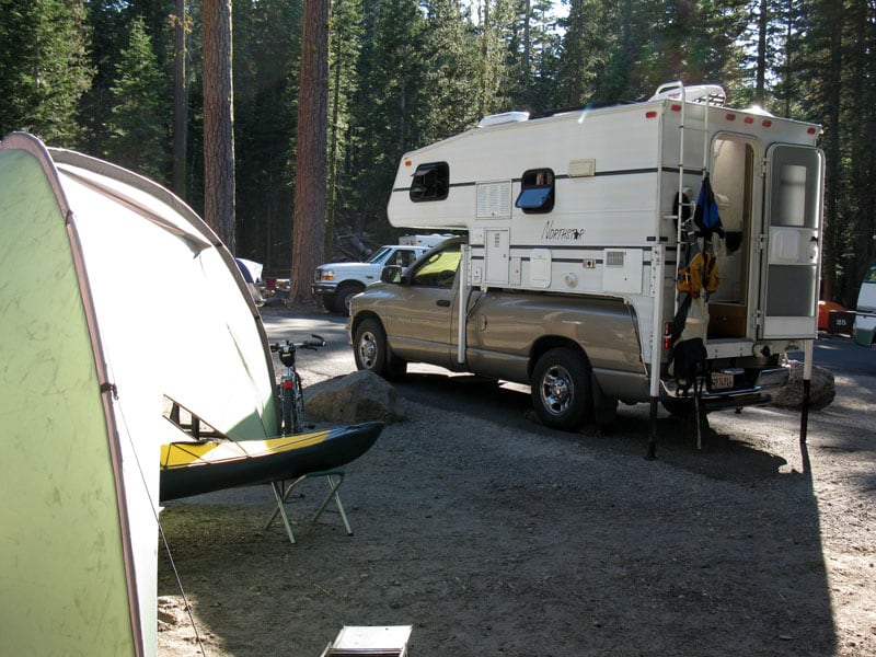 Lassen National Park Camping California