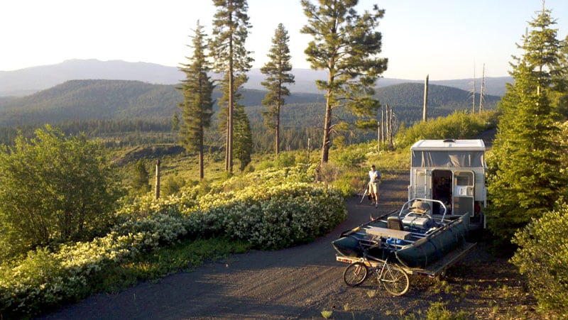 Nat Forest Land In SE Oregon