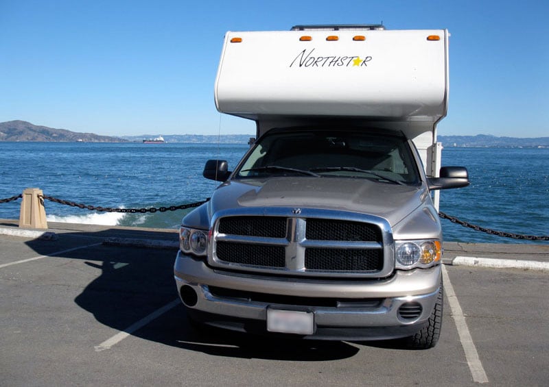 Northstar Camper Fits In Parking Spot