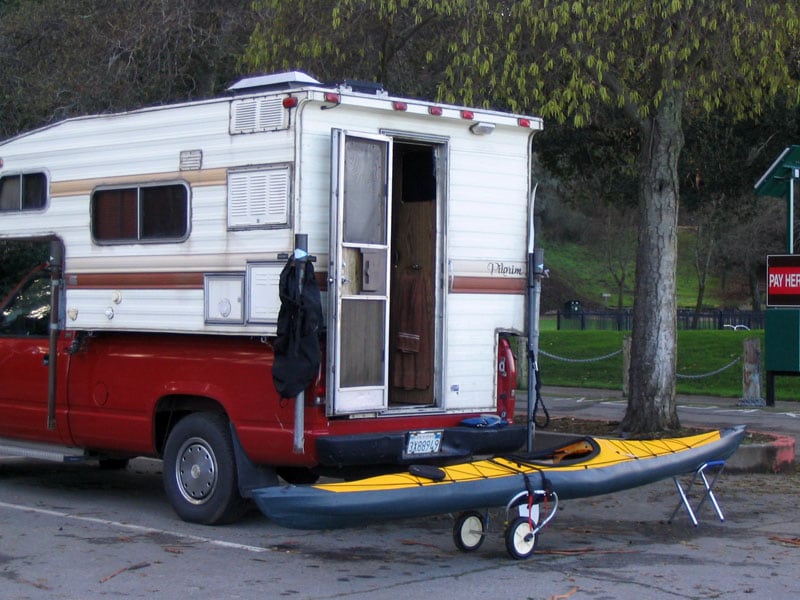 Pilgrim Camper 2004