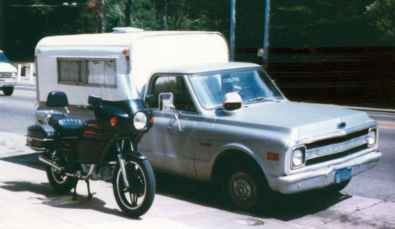 Siesta Sleeper on Chevy Half Ton 1979