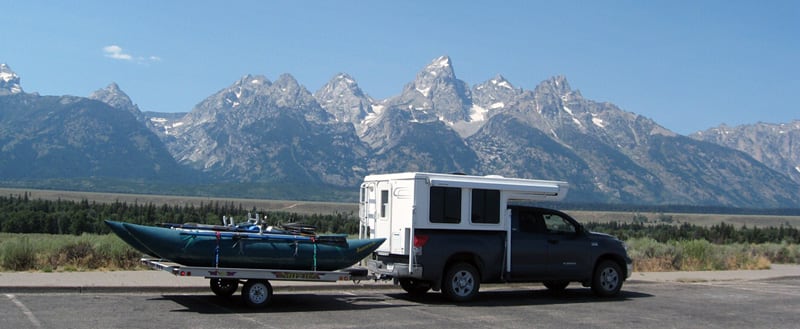 Cruising Through Grand Teton Nat