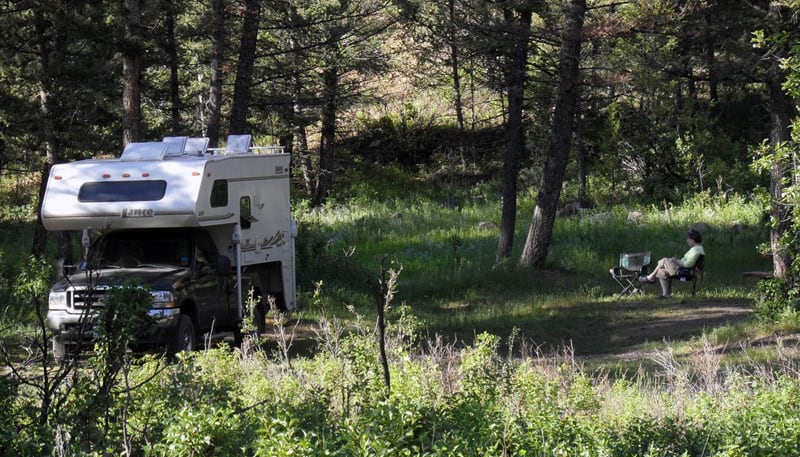 Bowman Camping Montana