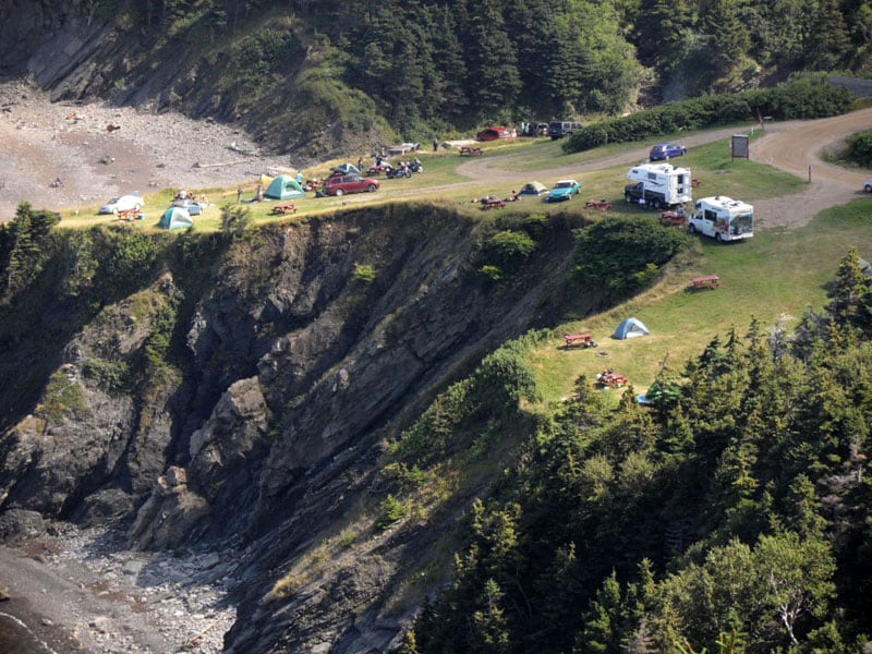 Cape Breton With Northern Lite