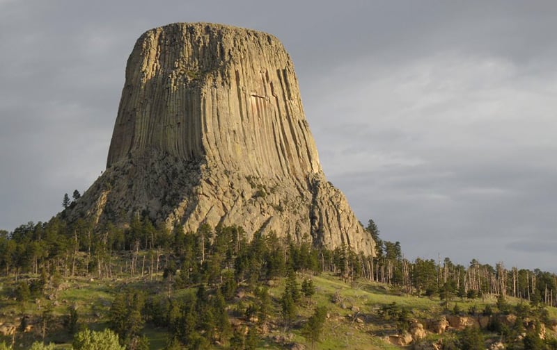 Cinematic Devils Tower