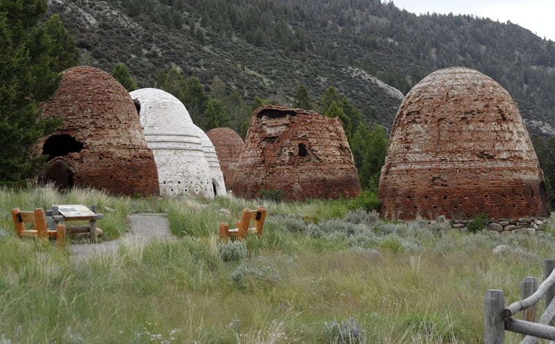 Kilns At End Of Gummy Bear Road